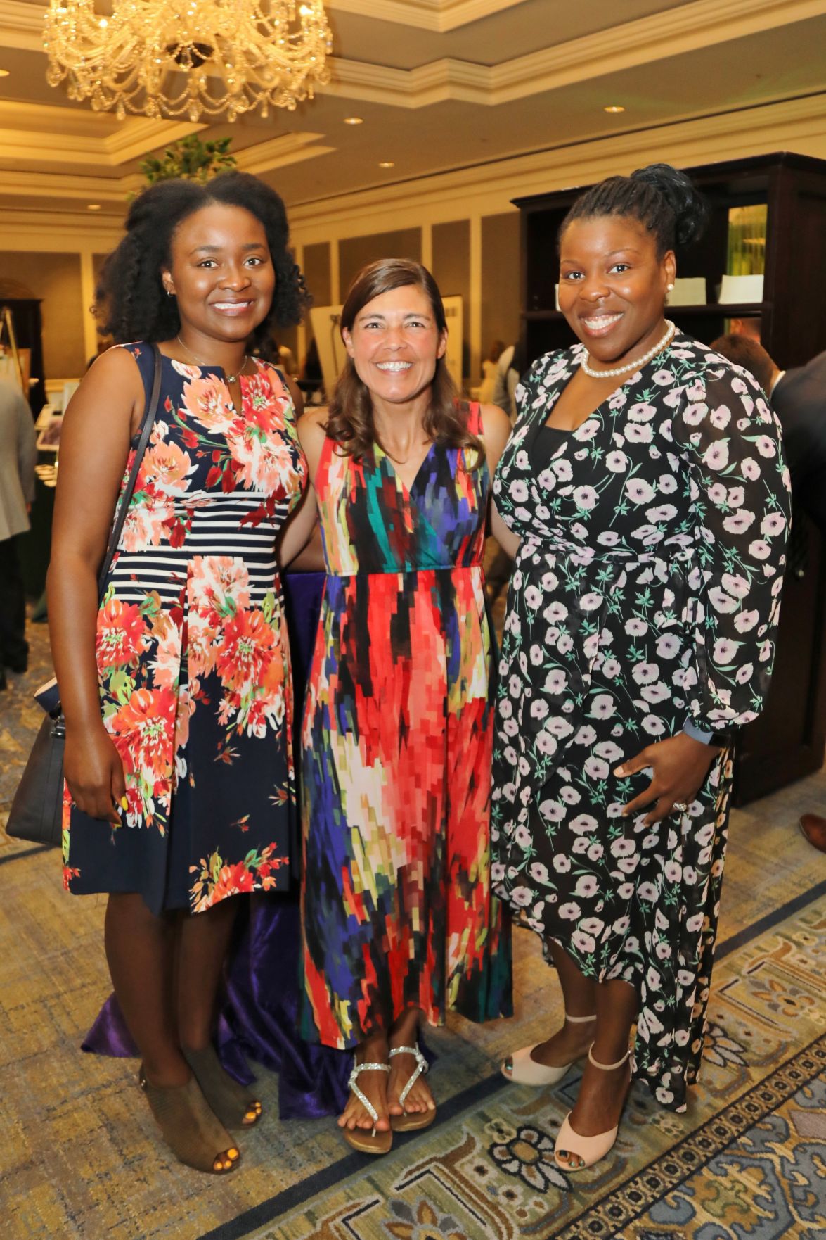 Vaneisha Perkins, Christie Buchek, Tiffany Charles